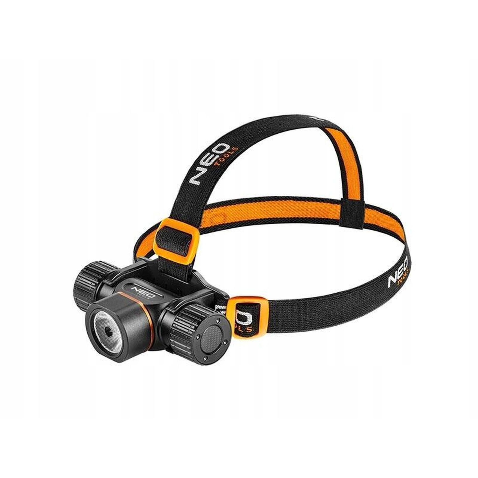 CREE Latarka czołowa aku bateryjna Usb Led 2000LM