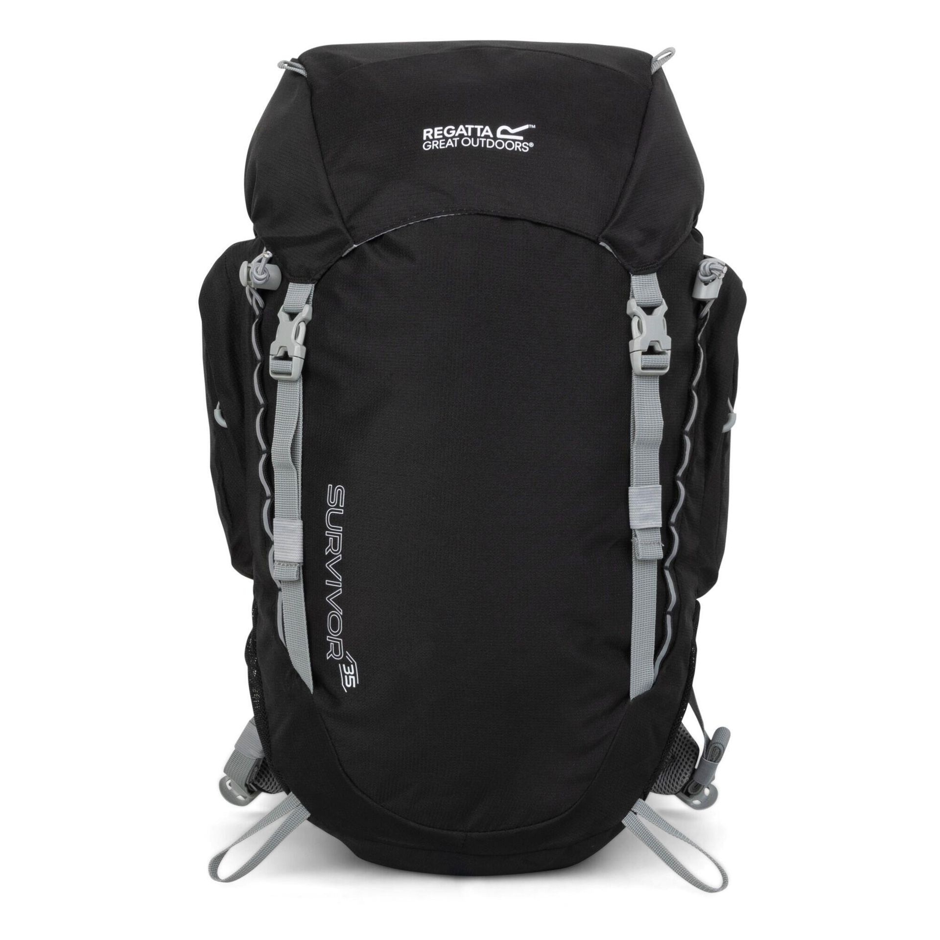Regatta Plecak Turystyczny Survivor V4 35L Czarny, Rozmiar: one Size