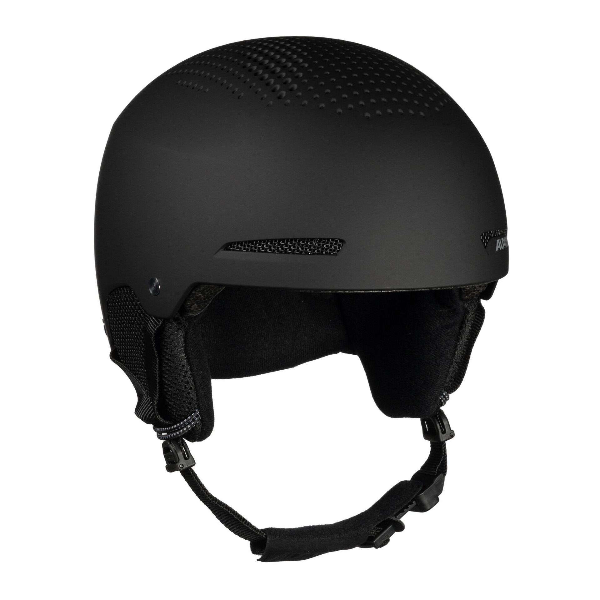 Alpina Zupo Ski Helmet Kids, czarny 54-58cm 2021 Kaski narciarskie 9225430