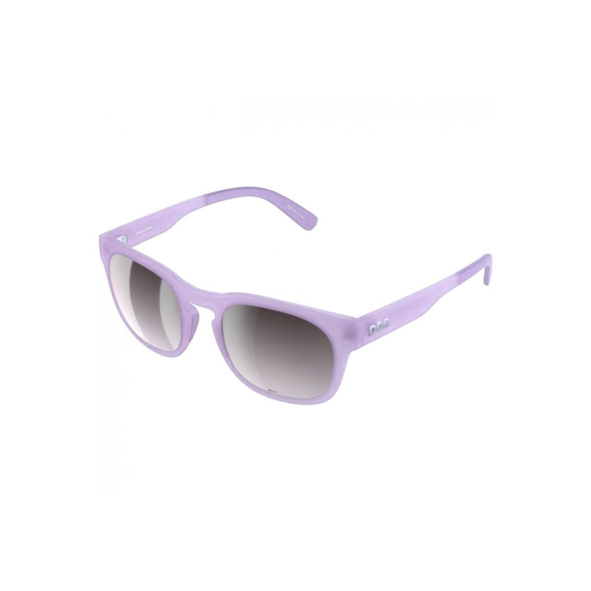 Okulary rowerowe POC Require fioletowe Cat. S3