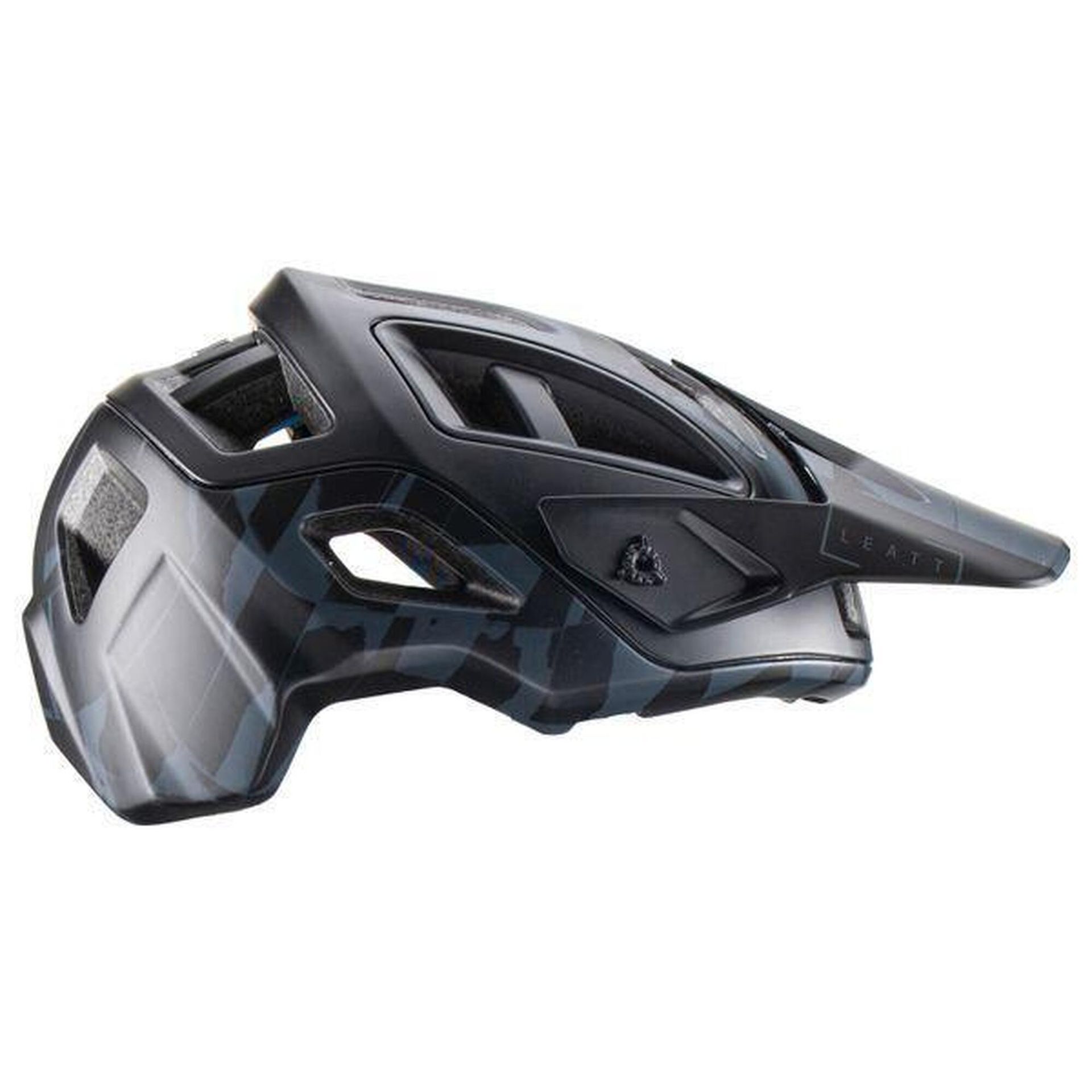 Leatt Leatt MTB All Mountain 3.0 Helmet, czarny 51-55cm 2022 Kaski MTB LE-HLT-2285/2312/S