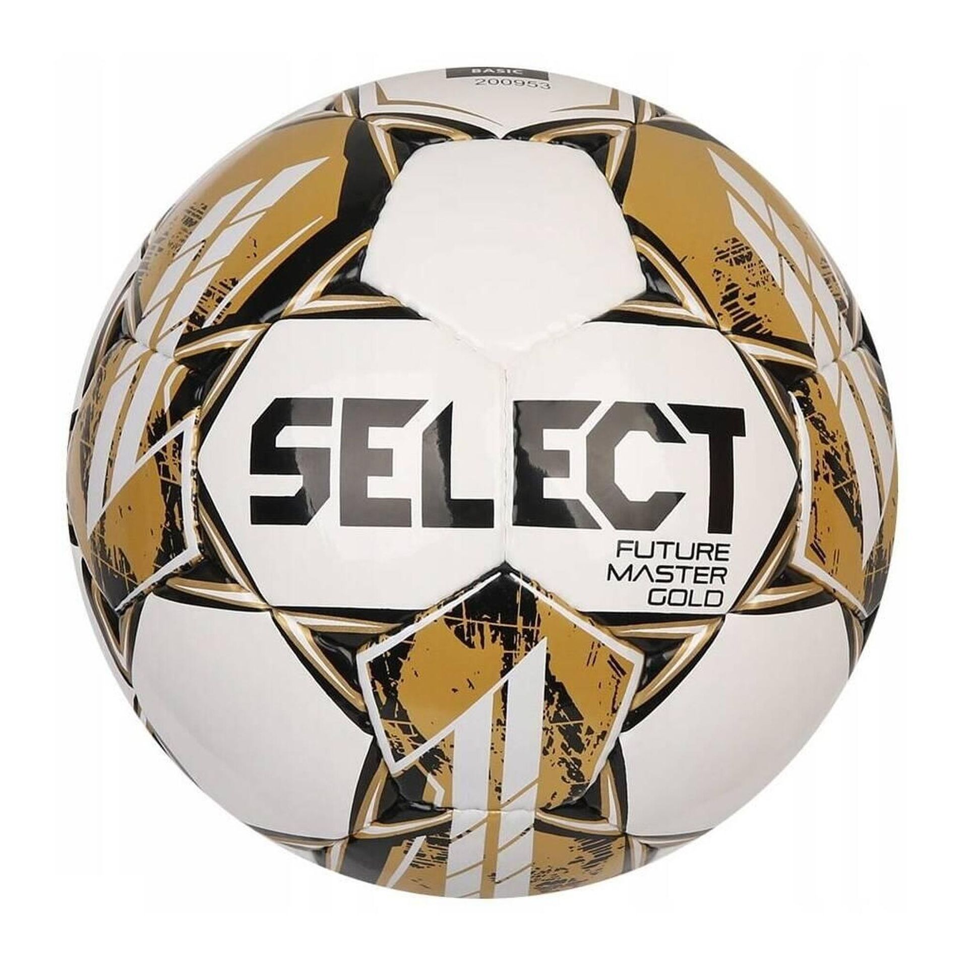 Piłka do piłki halowej Select Master Futsal Gold 3853460564, rozmiar 4