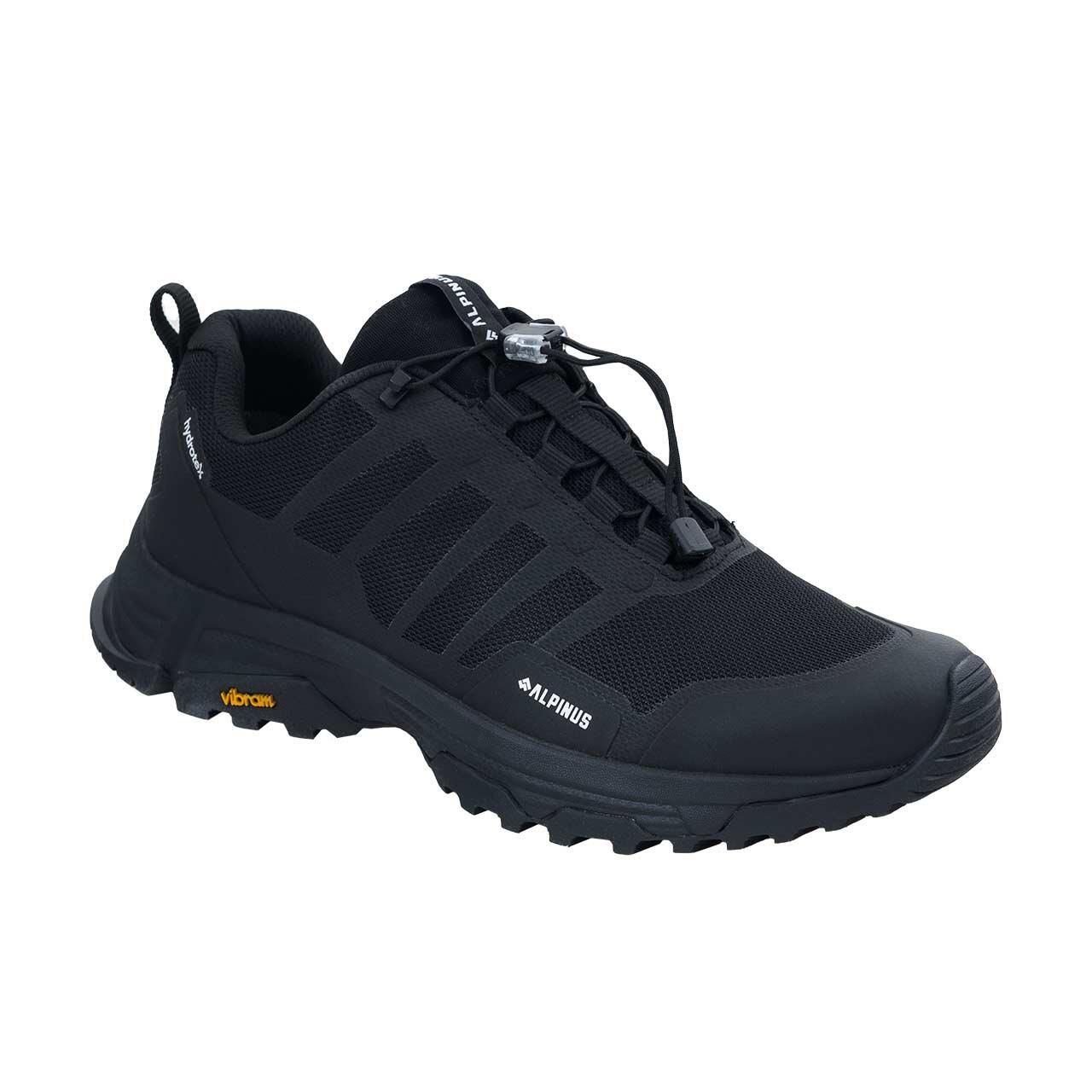Buty Trekkingowe Męskie Alpinus Niskie Hydrotex W Góry Do Lasu Czarne