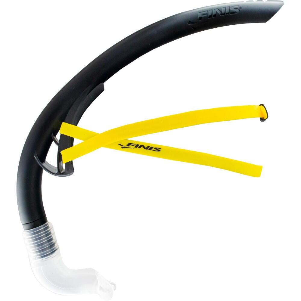 Finis Stability Snorkel Speed czarna Rurka Czołowa