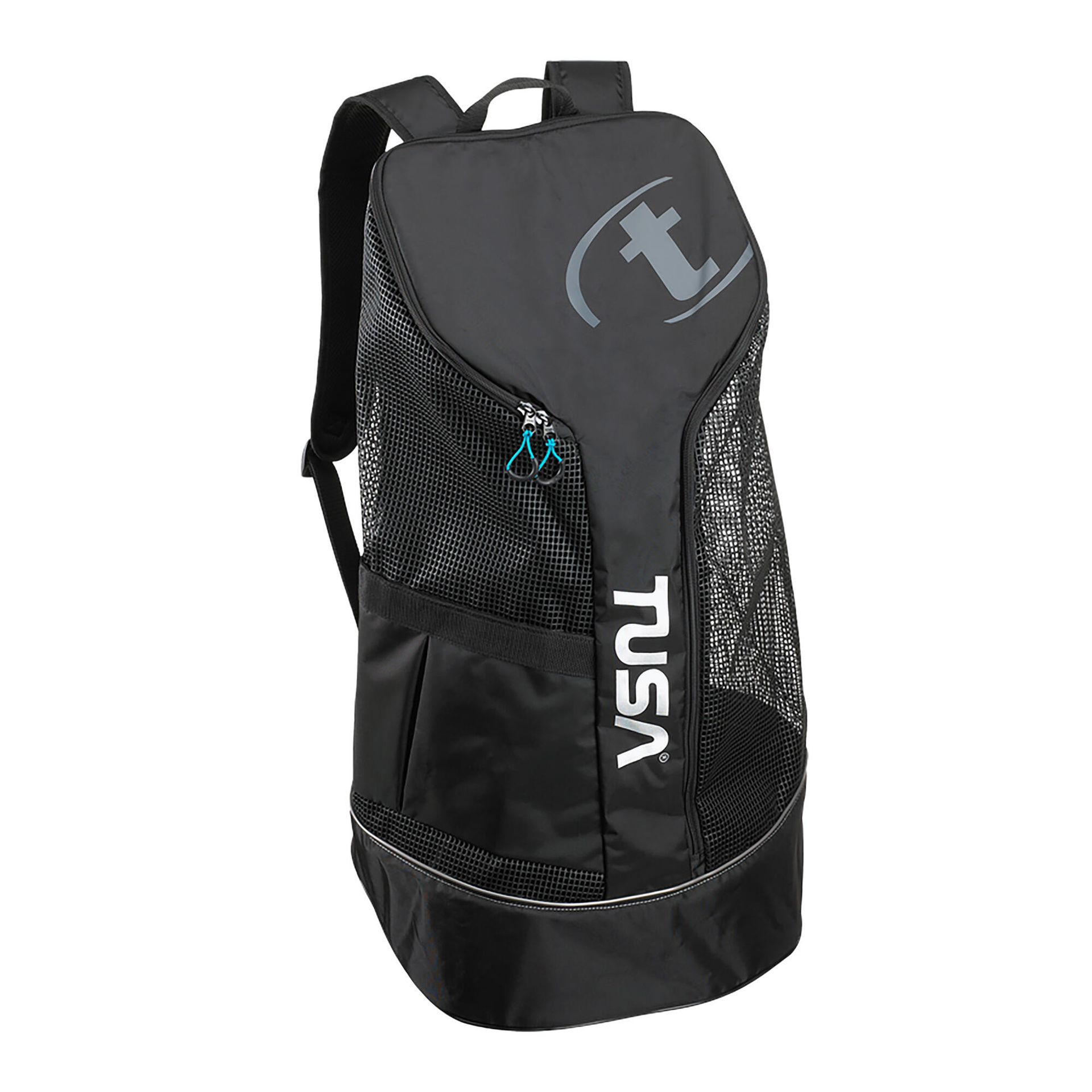Tusa Plecak siatkowy MESH BACKPACK Czarny