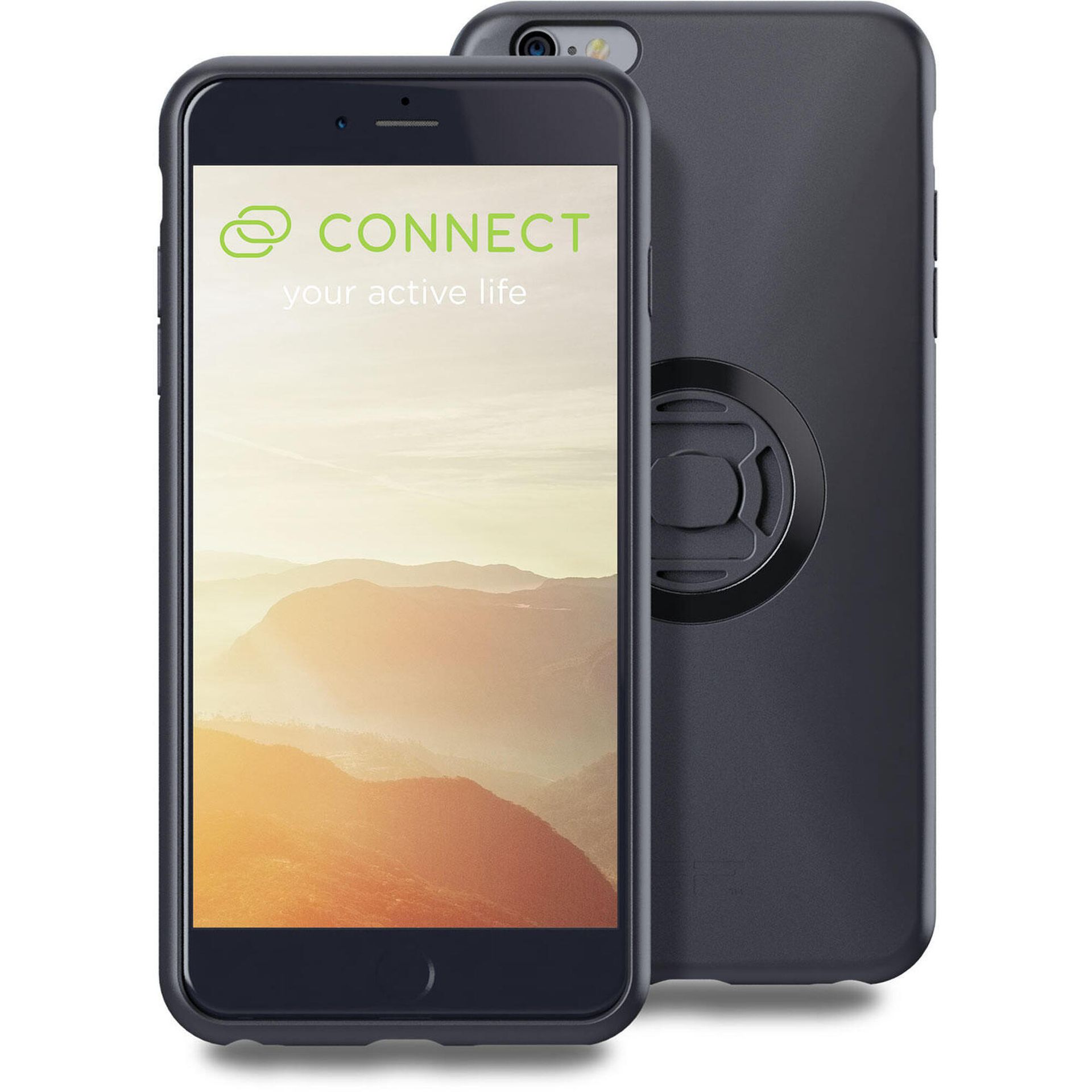 SP Obudowa dla telefonów komórkowych Connect na Apple iPhone 6/6s/7/8 Plus 55103) Czarny