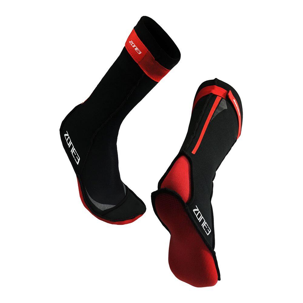 Zone3 Skarpety neopren do pływania unisex zm16132, czarny, m NA18UNSS