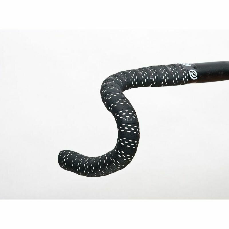 Bike Ribbon Drops Double Layer Bar Tape, czarny, jeden rozmiar DR13
