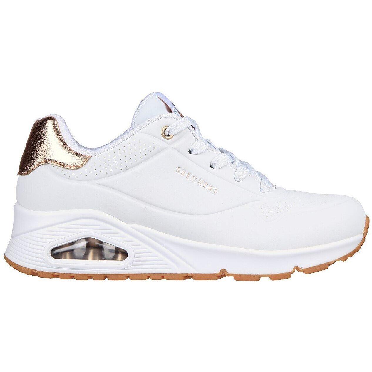 Buty damskie Skechers Uno 177094-WHT niskie 36,5