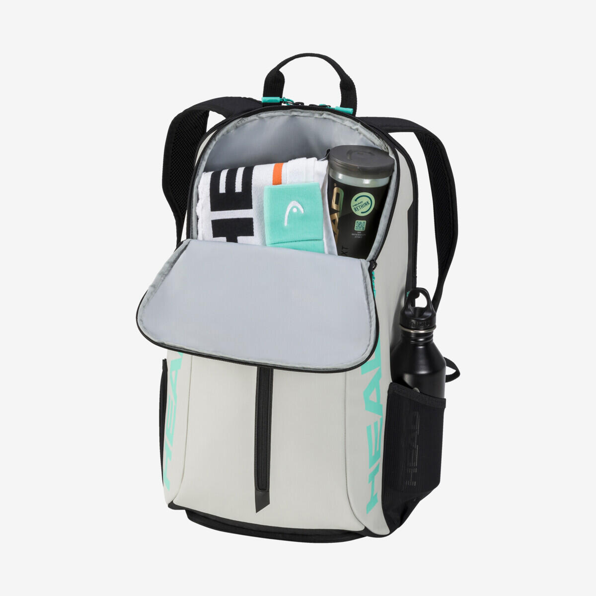 Plecak tenisowy Head Tour Backpack 25L szary
