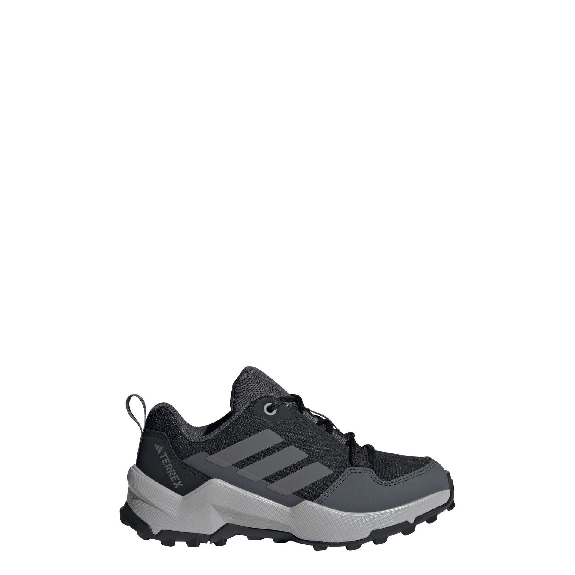 adidas Terrex Ax4R Buty trekkingowe Niezwiązane z piłką nożną, Core Black/Grey Four/Grey Six, 32 EU, Core czarny szary piekarnik szary sześć, 32 EU