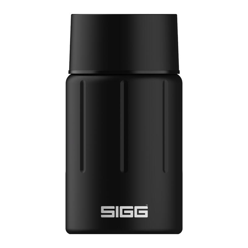 Sigg Obsidian Słoik Okrągły 0,75 L Czarny 1 szt., Thermos container