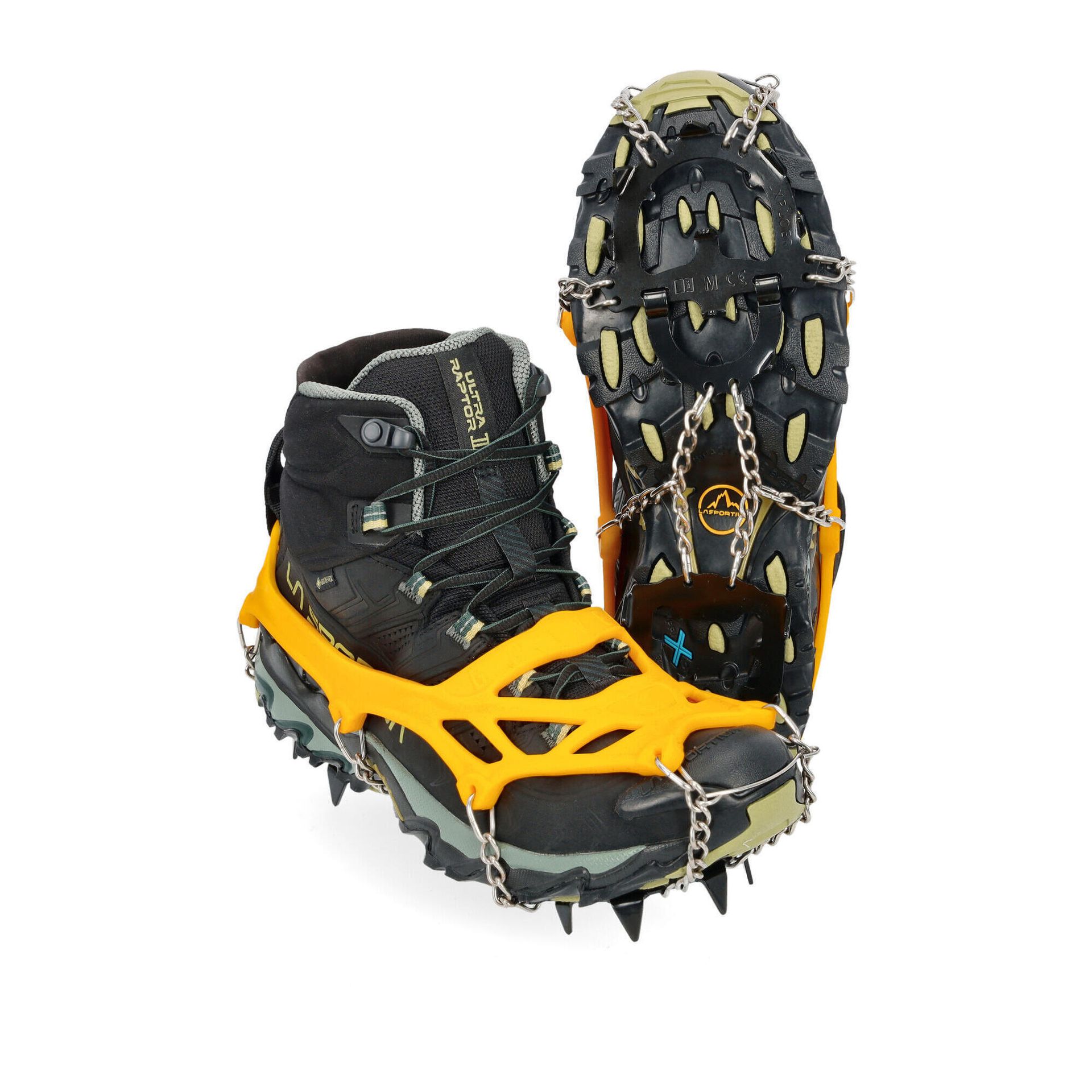Raczki Na Buty Grivel Explore Żółte Asexp.S 38-42