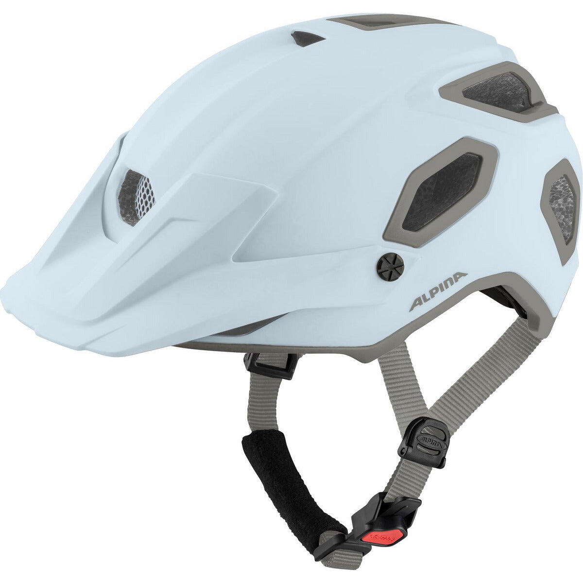 Alpina Comox Helmet, niebieski/szary 52-57cm 2022 Kaski MTB