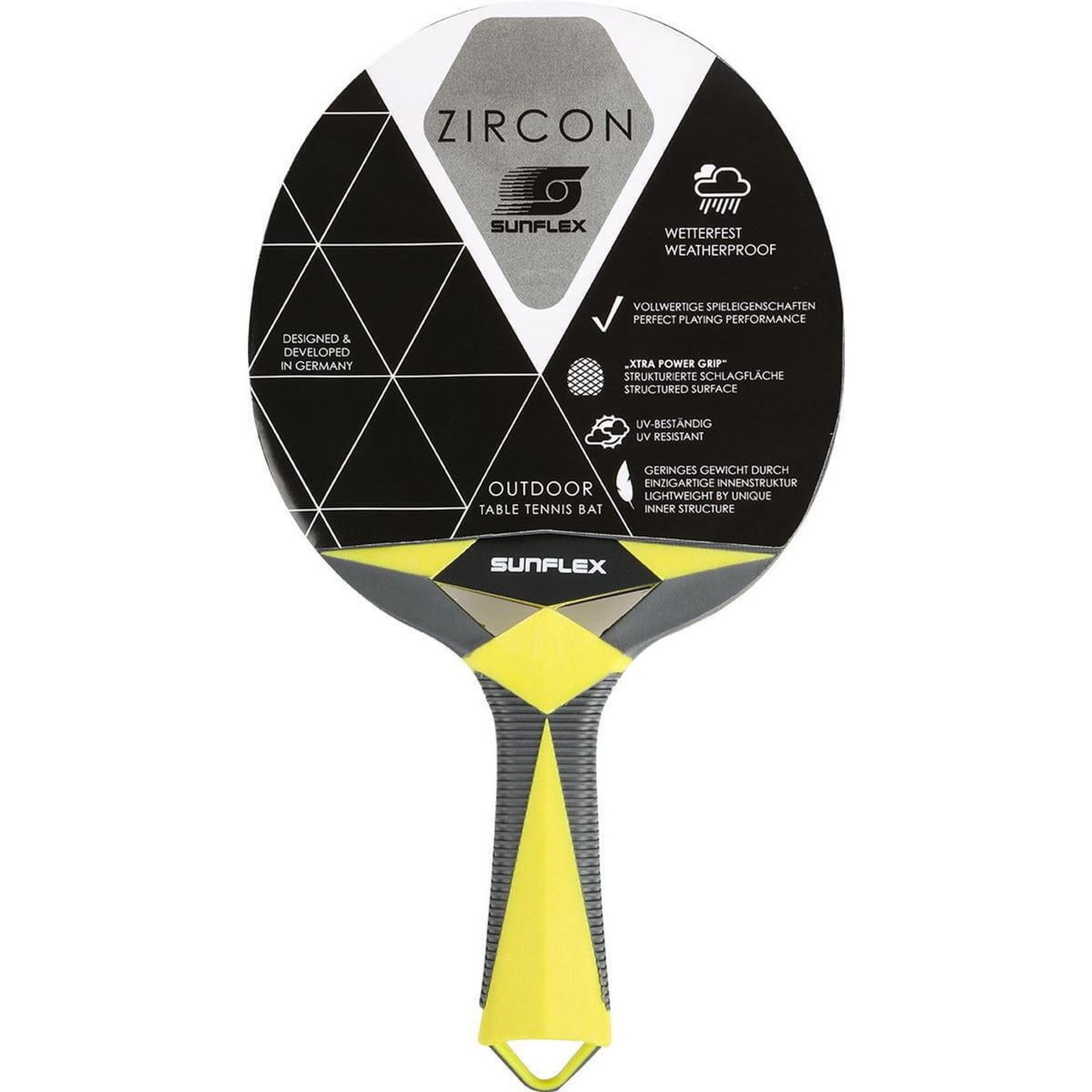 Rakietka do tenisa stołowego SUNFLEX Outdoor Zircon 10211