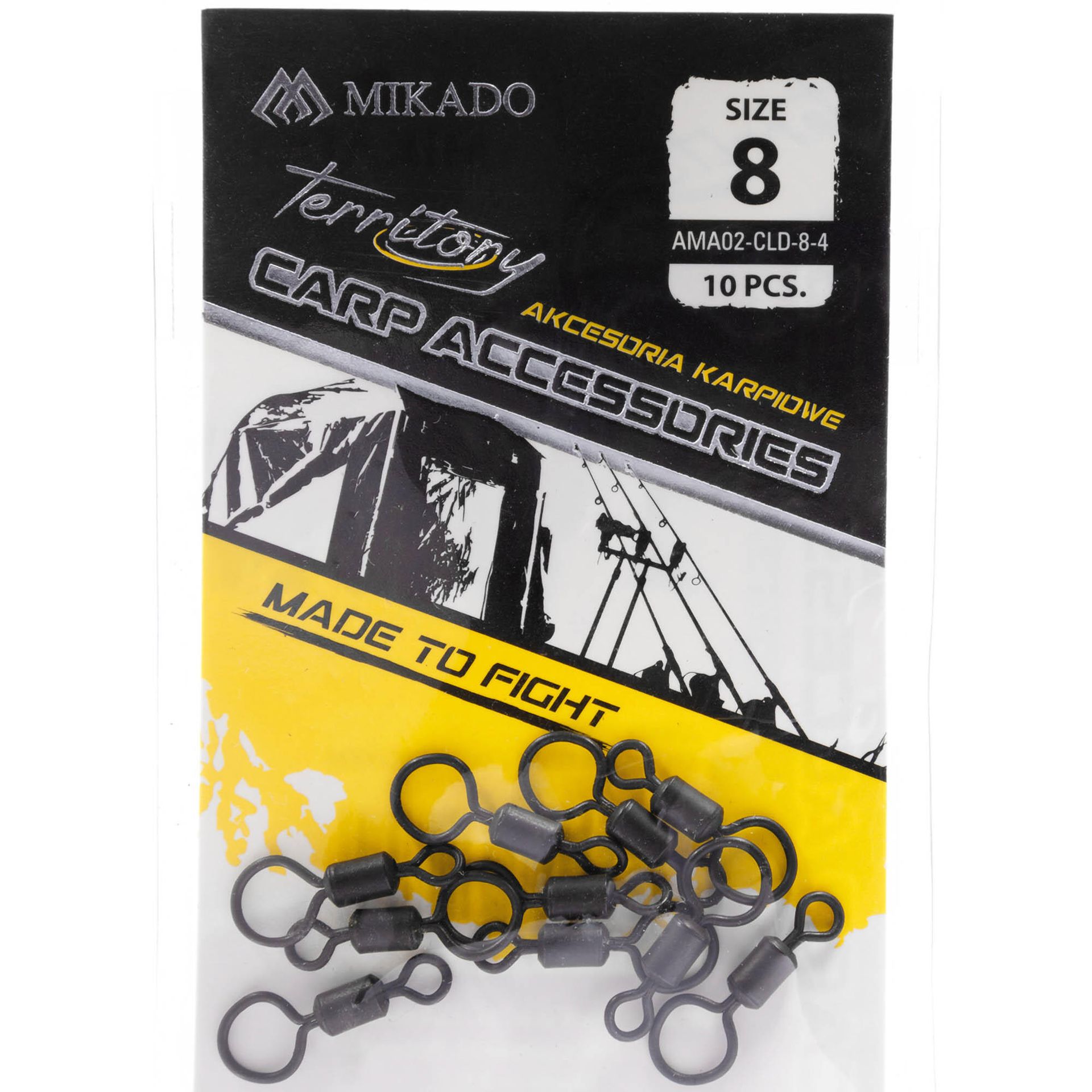 Krętlik rolkkowy z oczkiem Mikado