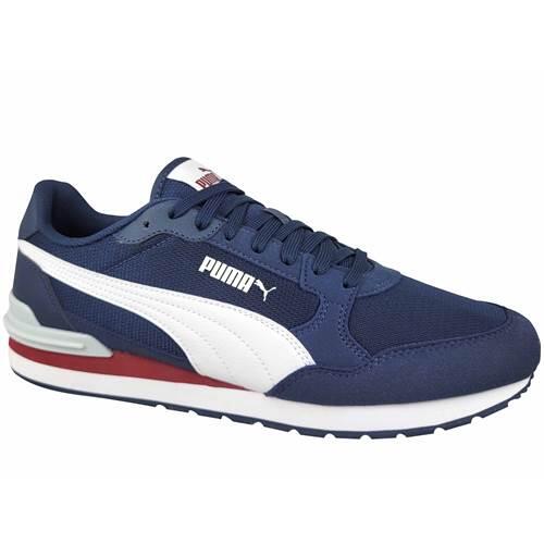 Puma St Runner v4 Mesh 399666 02 Buty Męskie Granatowe
