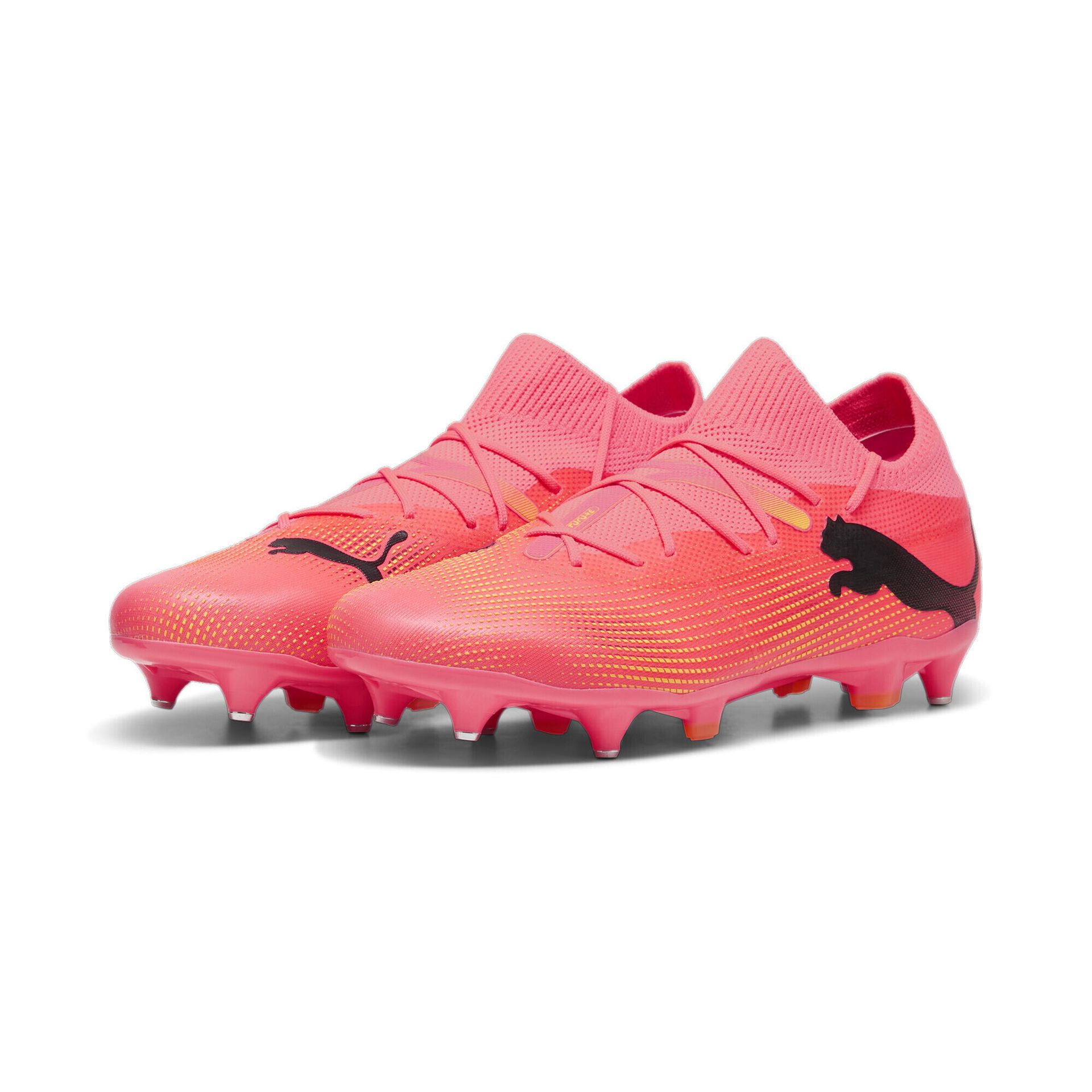 Buty Puma Future 7 Match MxSG 107714-03 różowy 42 1/2