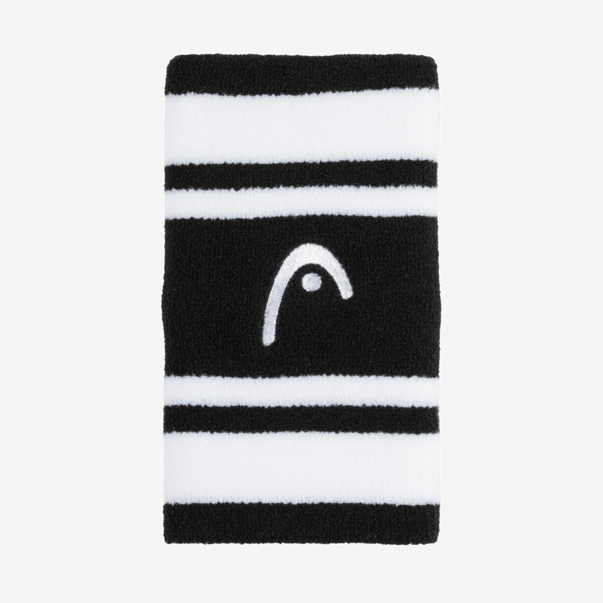 Frotka Head  Wristband STRIPED 5 Black/White