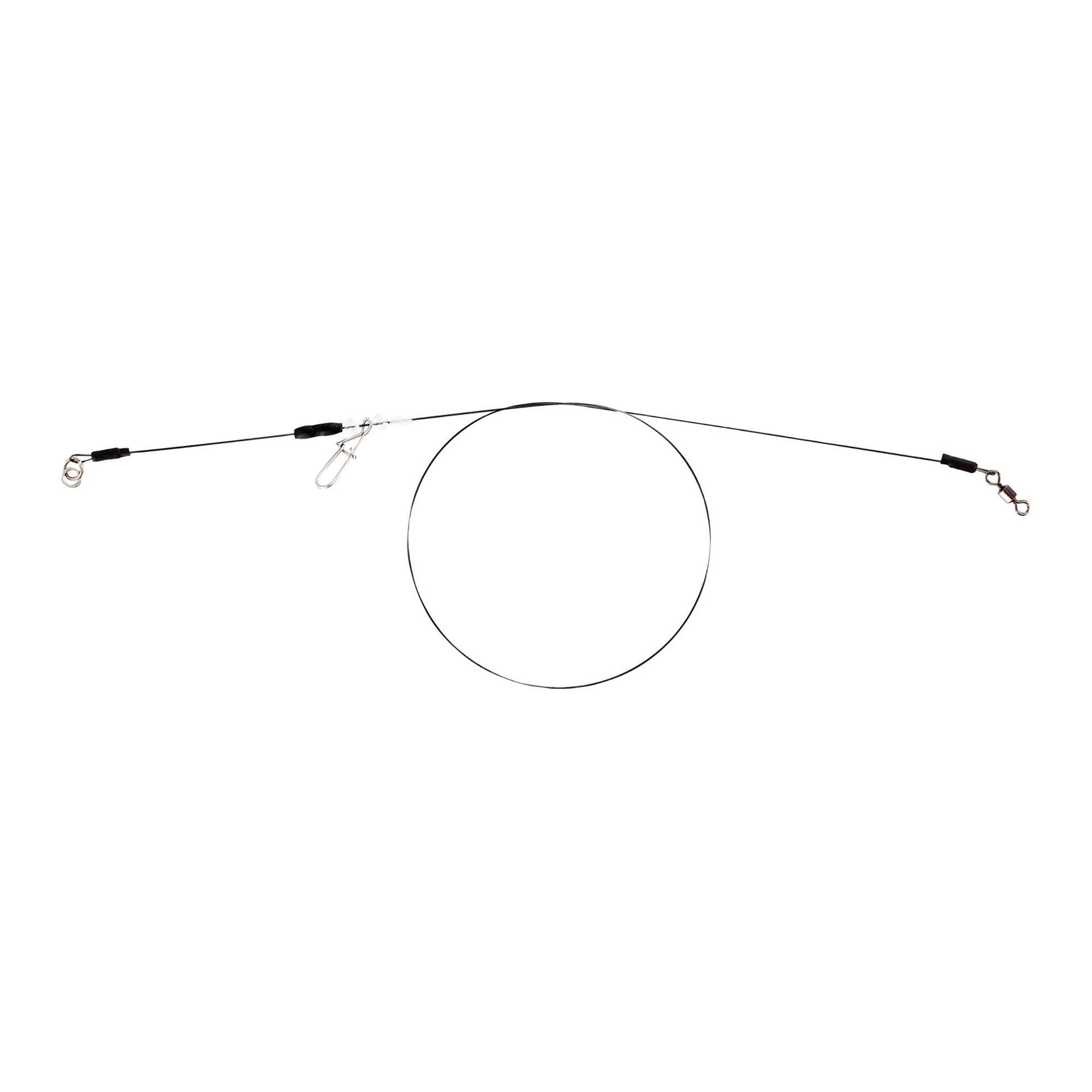 Przypon spinningowy tytanowy Westin Release Leader 22,7kg 45cm