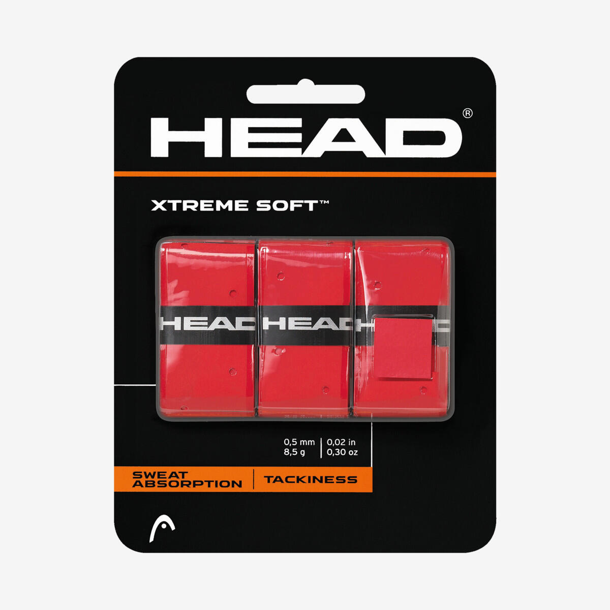 Head Xtreme Soft over Grip, jeden rozmiar 0724794482124
