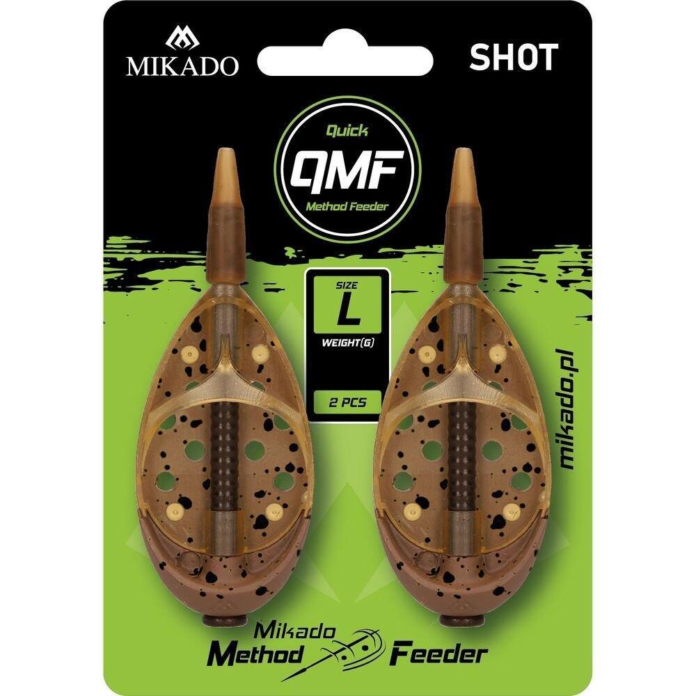 Koszyczki Mikado Method Feeder Shot QMF