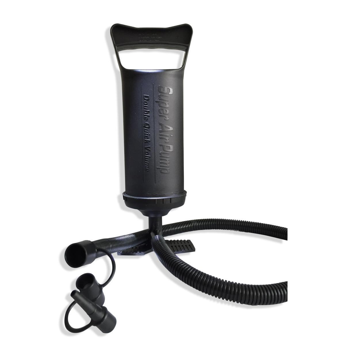 Jilong DAP 700 podwójne Hub pompa, pompa powietrza z pompką objętości 2 X 700ccm i 3,5 PSI JL29P386N -P130