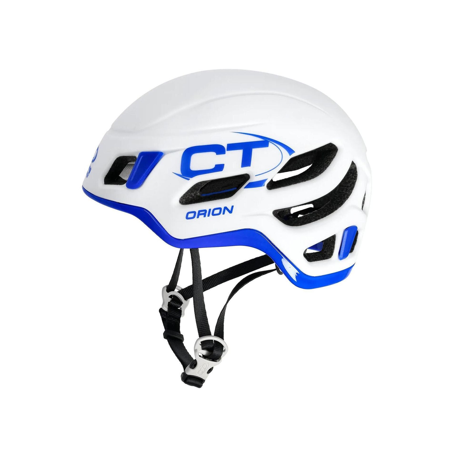 KASK ORION-WHITE MATT-BLUE