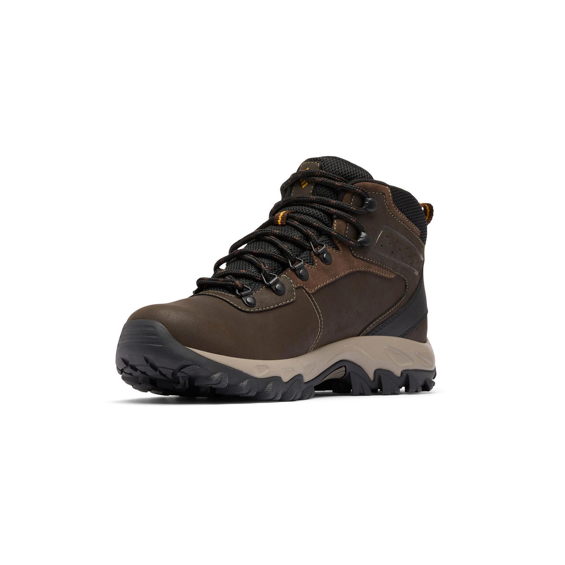 Columbia Newton Ridge Plus 2 męskie buty trekkingowe i trekkingowe ze średnim stanem, Cordovan Squash, 42.5 EU