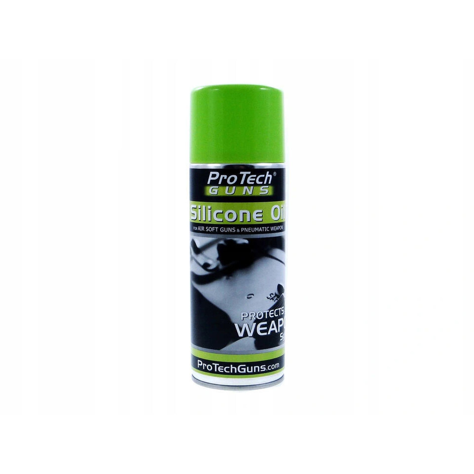 ProTechGuns Olejek silikonowy spray 400 ml (G05)