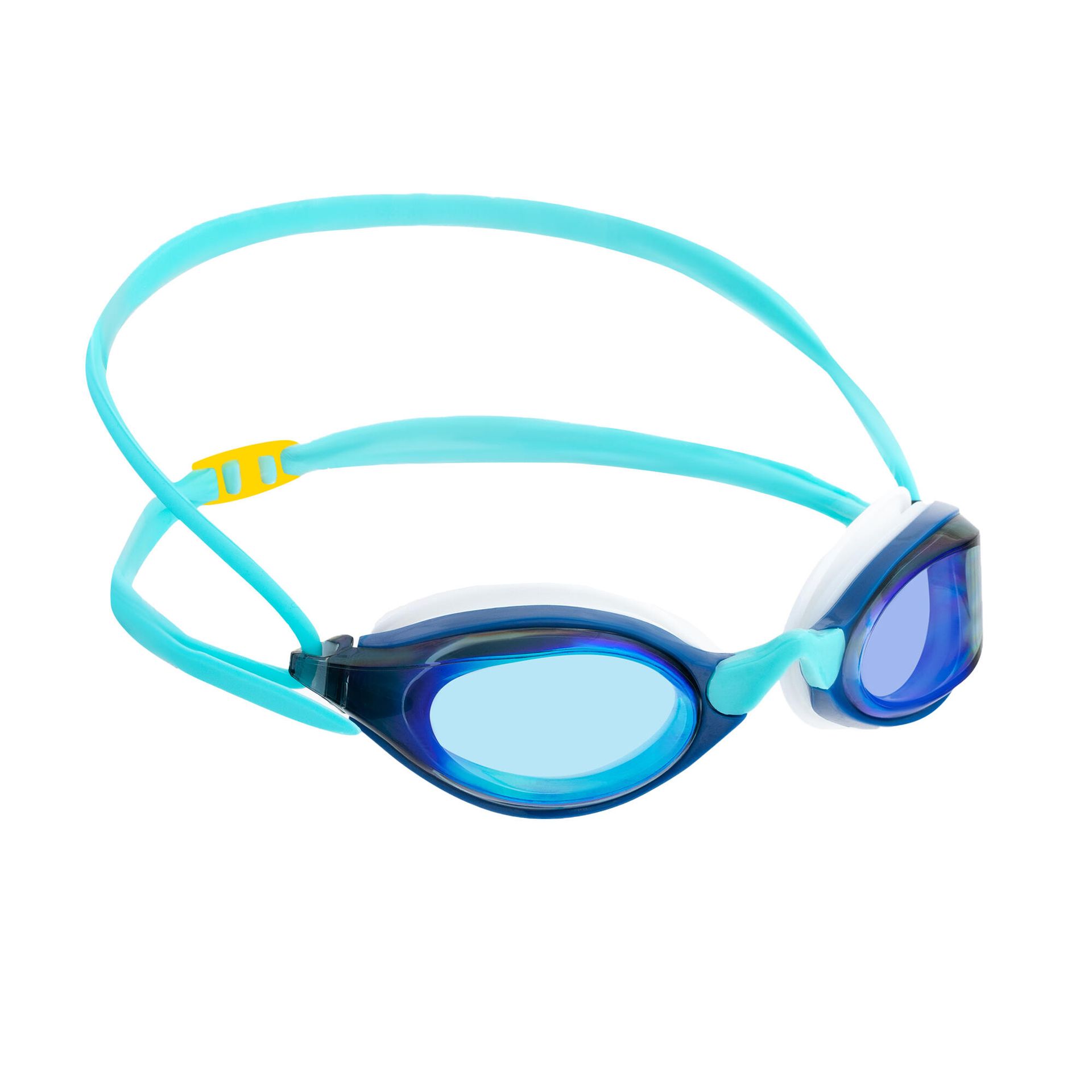 Finis circuit 2 goggles mirror niebieski