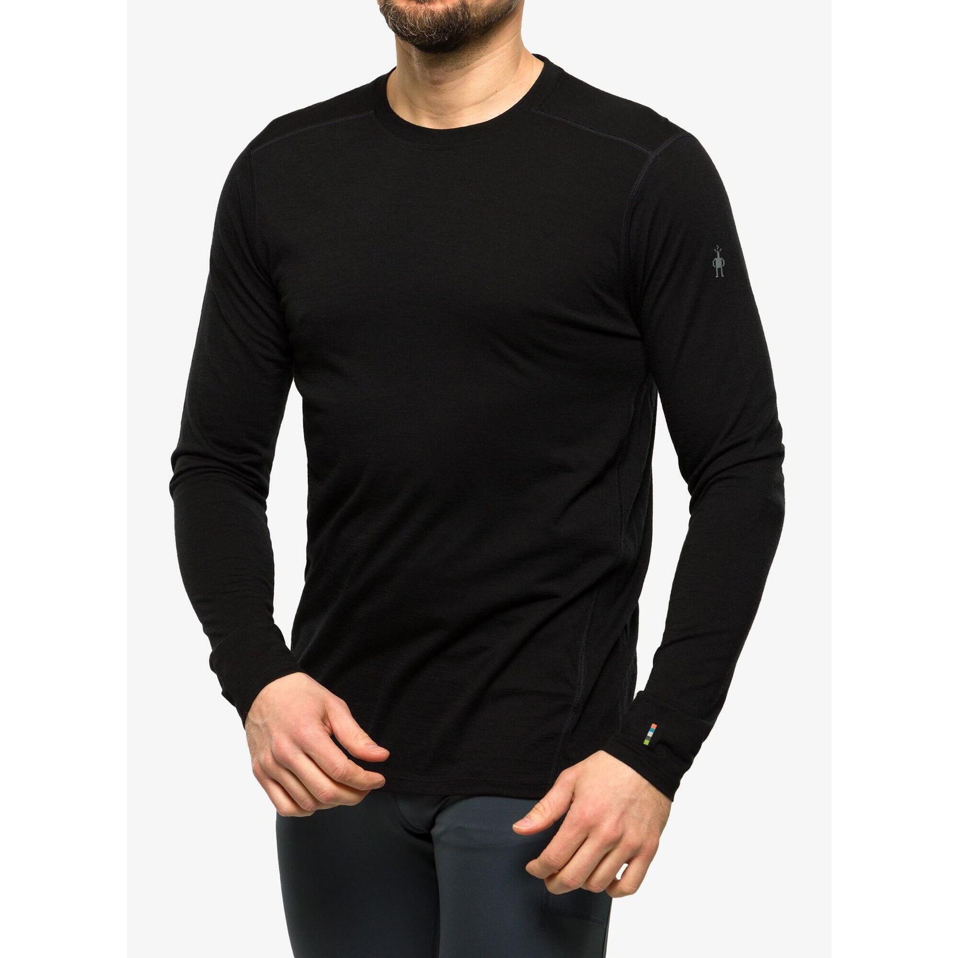 Longsleeve męski Smartwool Classic All-Season Merino Baselayer Boxed