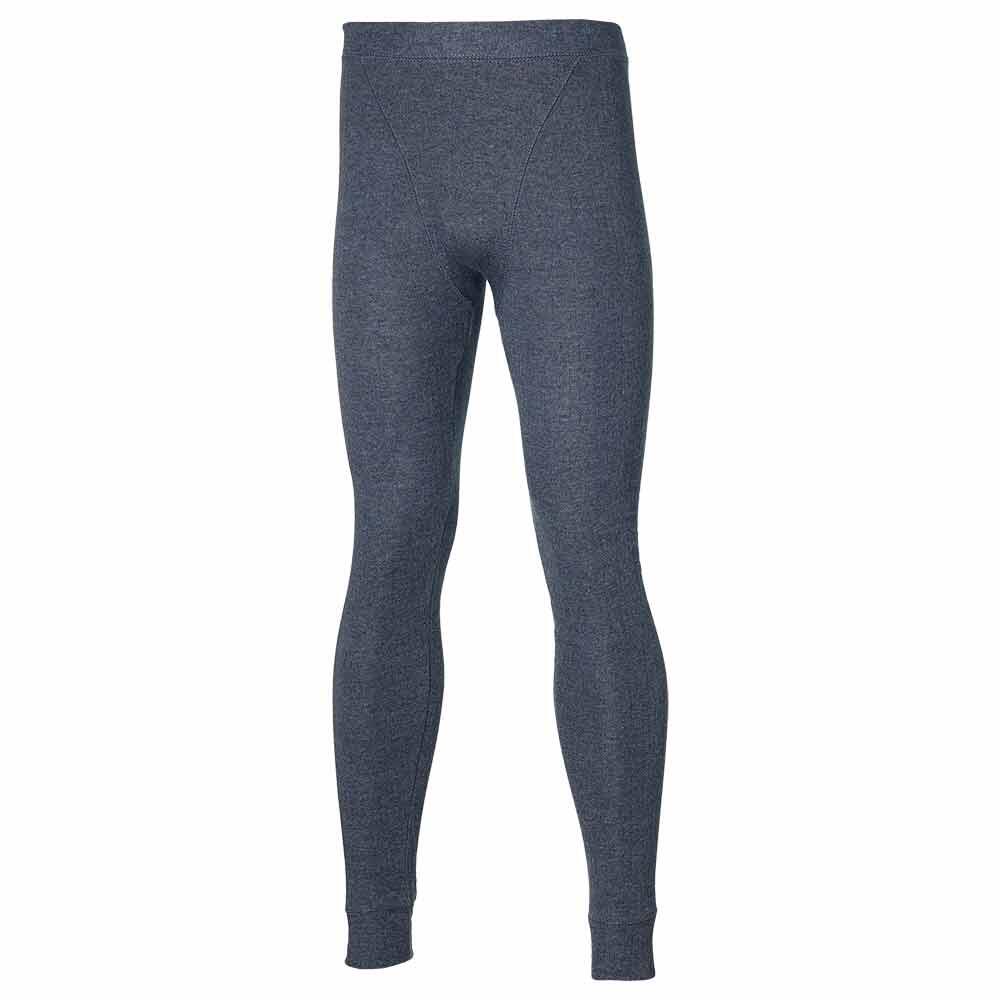 Męskie legginsy termoaktywne Heatkeeper Comfort antracytowy melanż