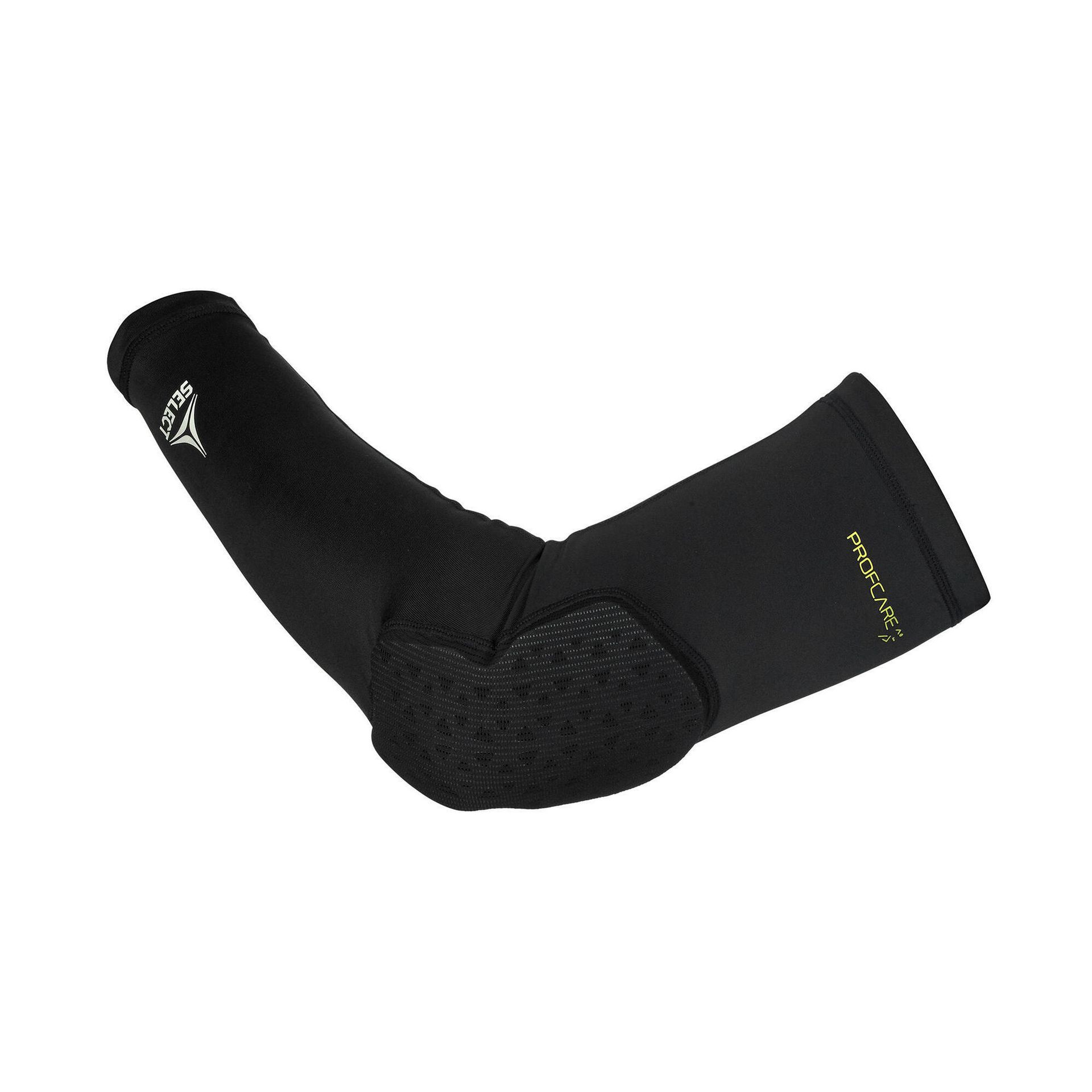 Stabilizator kompresyjny na łokieć z ochraniaczem SELECT 6652 czarny - XXL