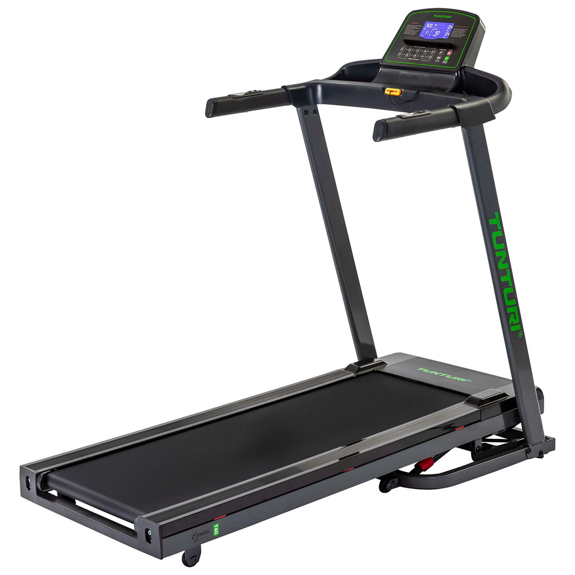 Bieżnia elektryczna TUNTURI Cardio Fit T40 1100W 16km/h