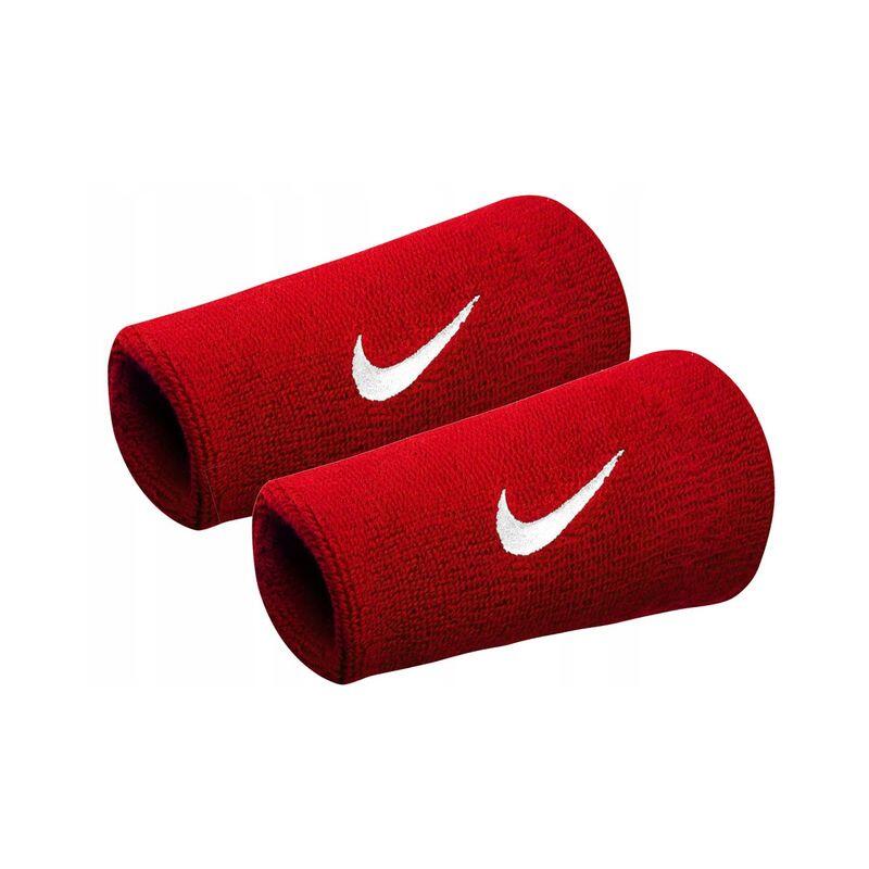Nike Swoosh bardzo szeroka opaska przeciwpotowa, czerwony, 1 rozmiar N.NN.05.601.OS