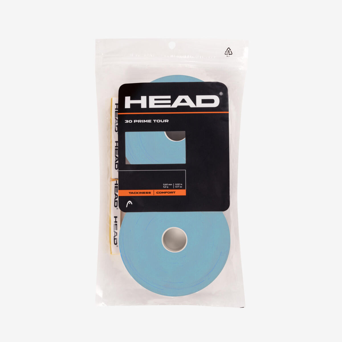 Owijki tenisowe wierzchnie Head Prime Tour x30 niebieskie
