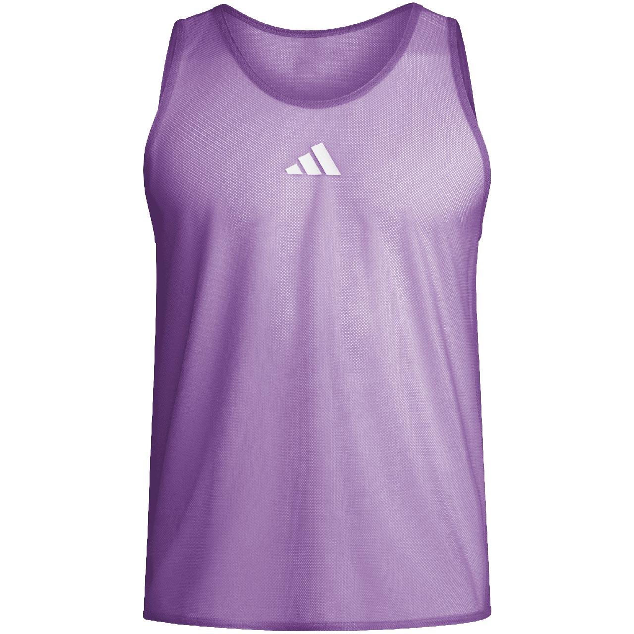 Znacznik adidas Pro Bib fioletowy HP0735 2XL