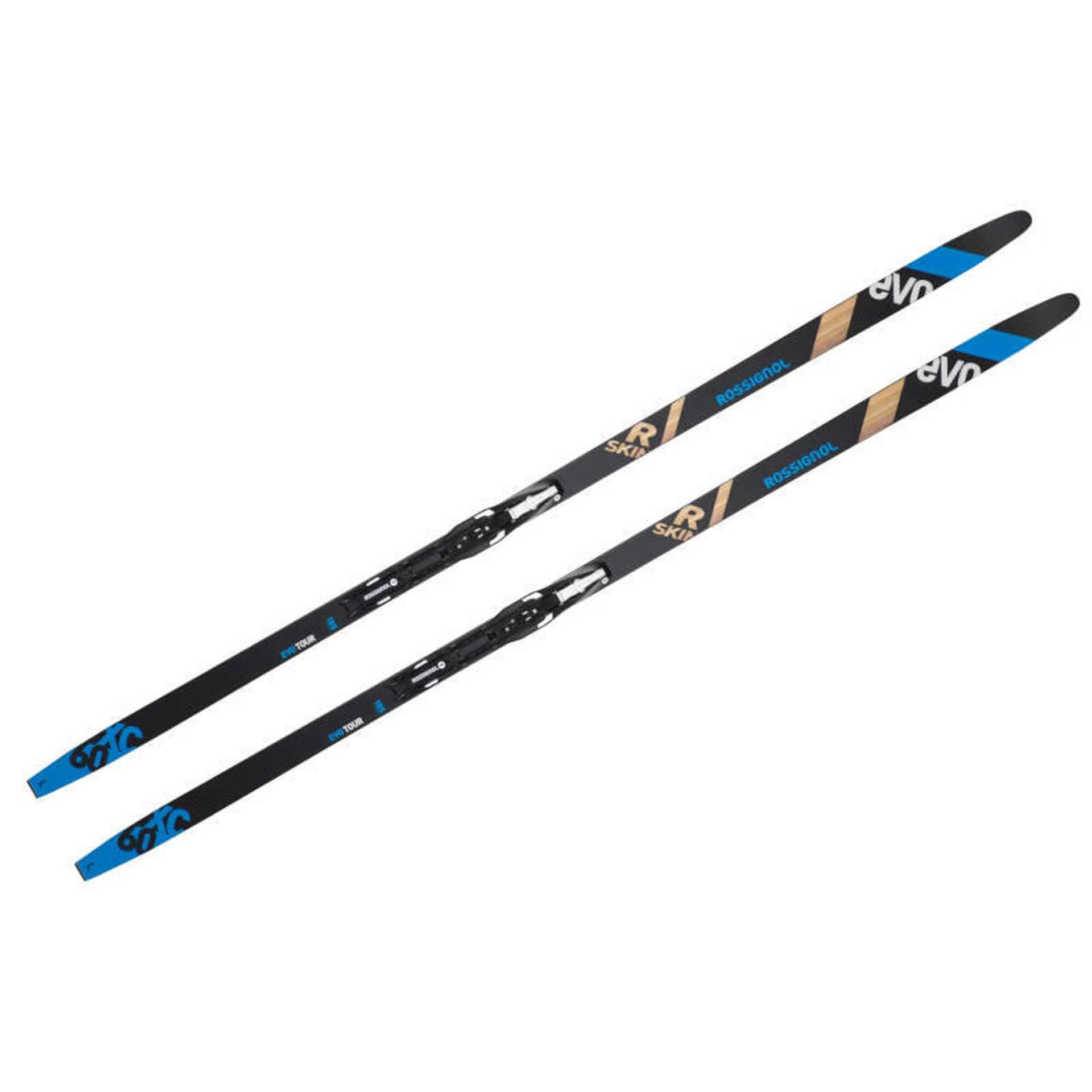 Narty biegowe Rossignol EVO XC 60 + wiązania R-Skin Control SI 2023