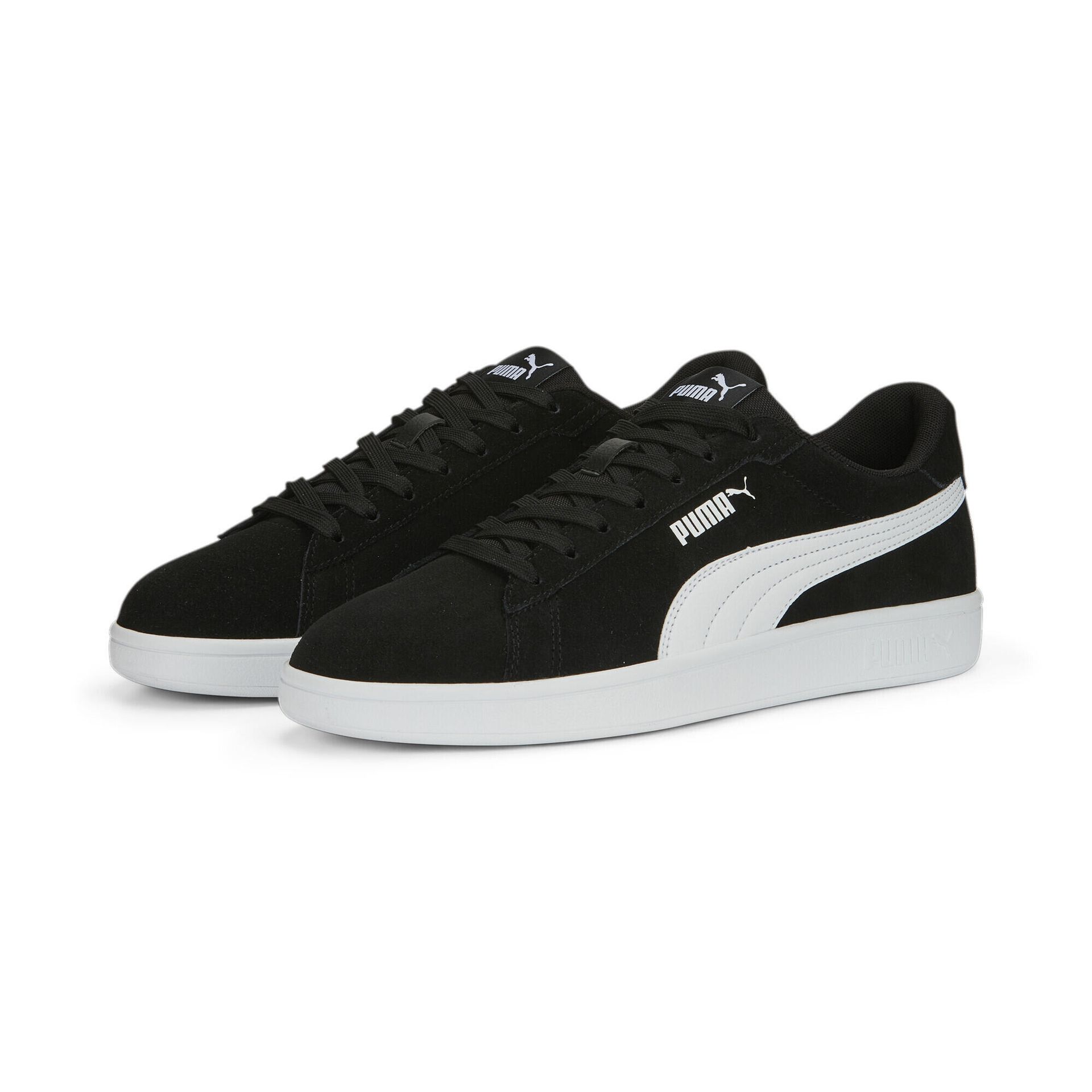 Buty męskie sportowe Puma Smash 3.0 39098401 lekkie czarne 41