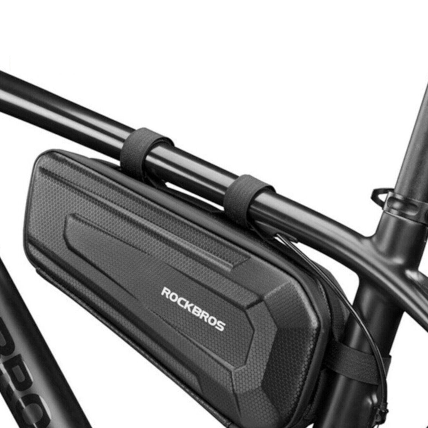 Torba rowerowa na ramę ROCKBROS B67 Czarny