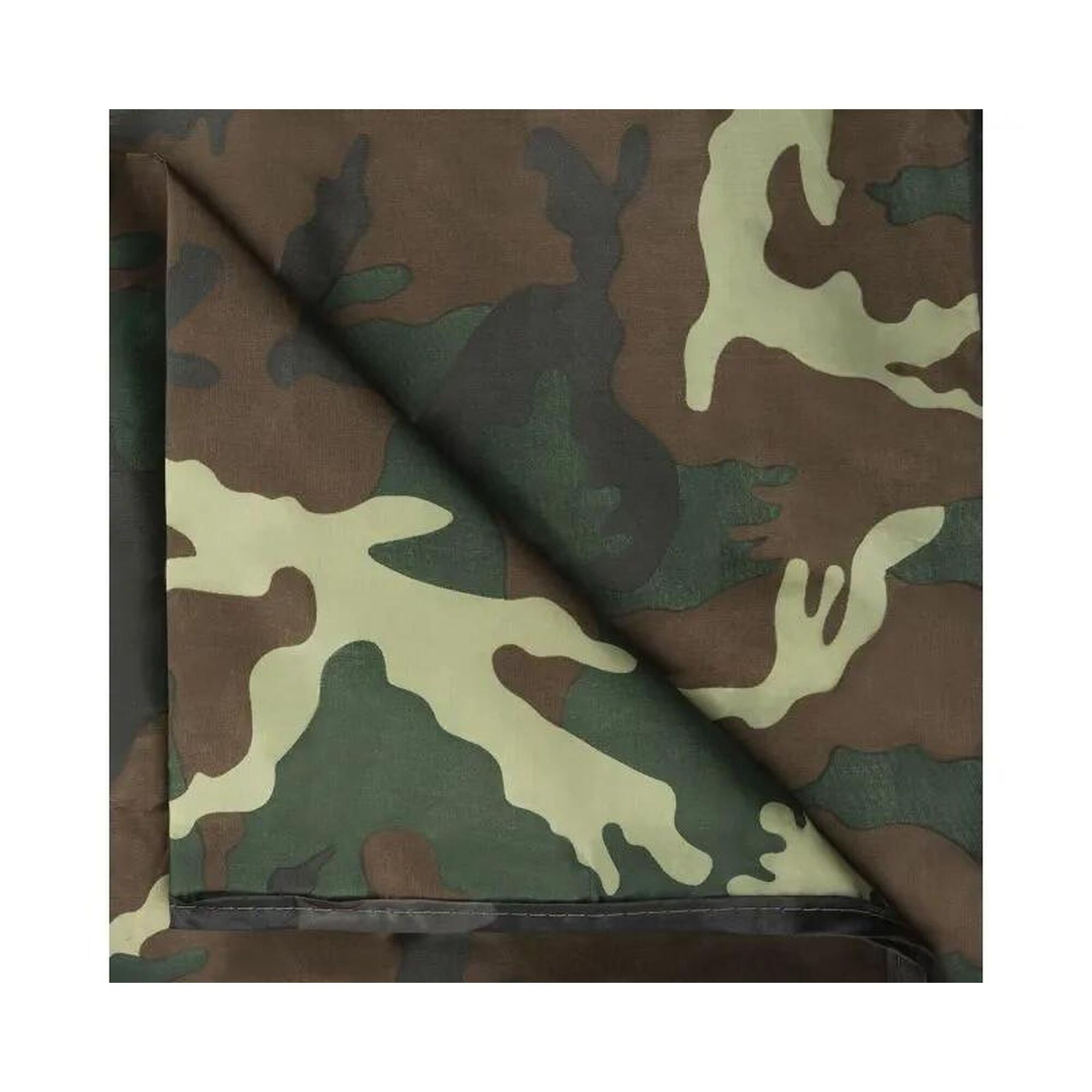 MFH Płachta biwakowa Tarp 2x3 - Woodland
