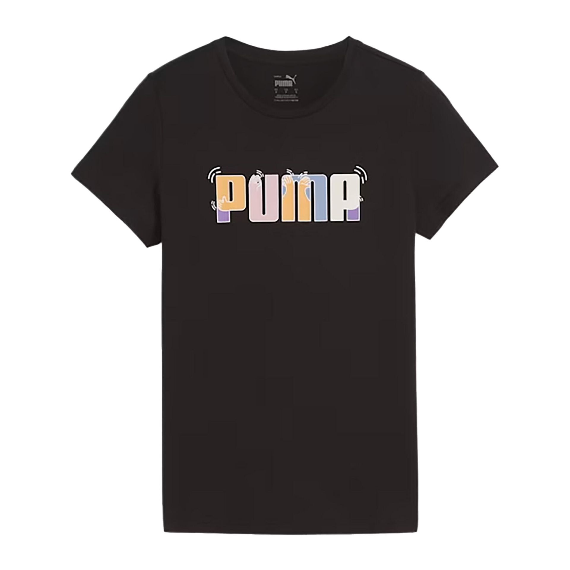 Koszulka damska PUMA ESS+ Graphic Tee