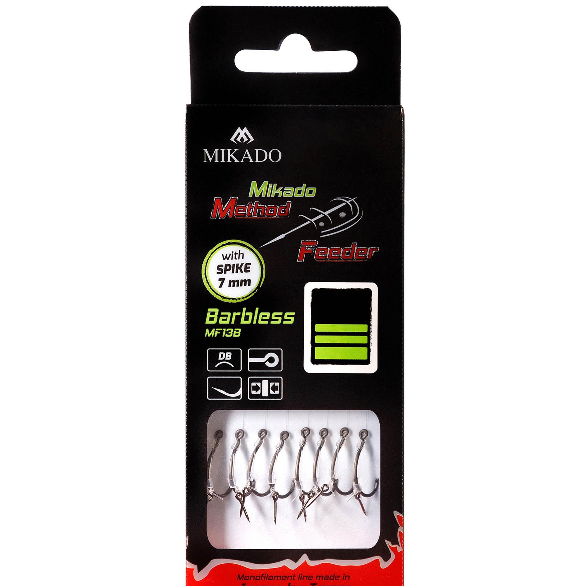 Przypon MIKADO Method Feeder HMFB13BI-12 0.18 mm / 10 cm