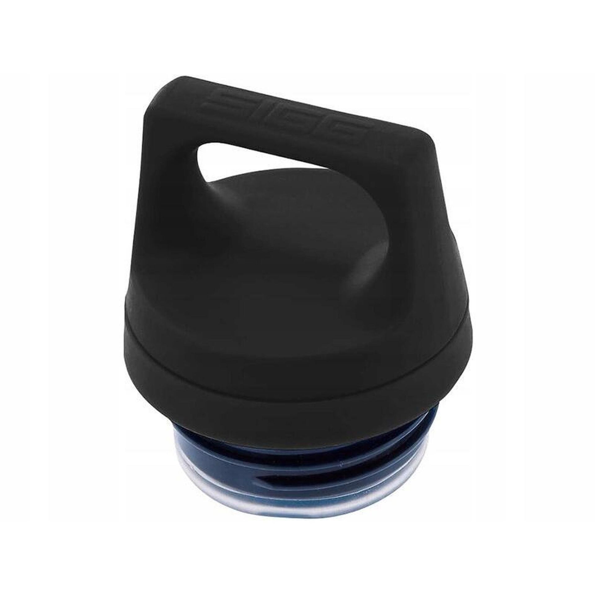 Sigg zamknięcie Hot i Cold Top, czarny 8503.5