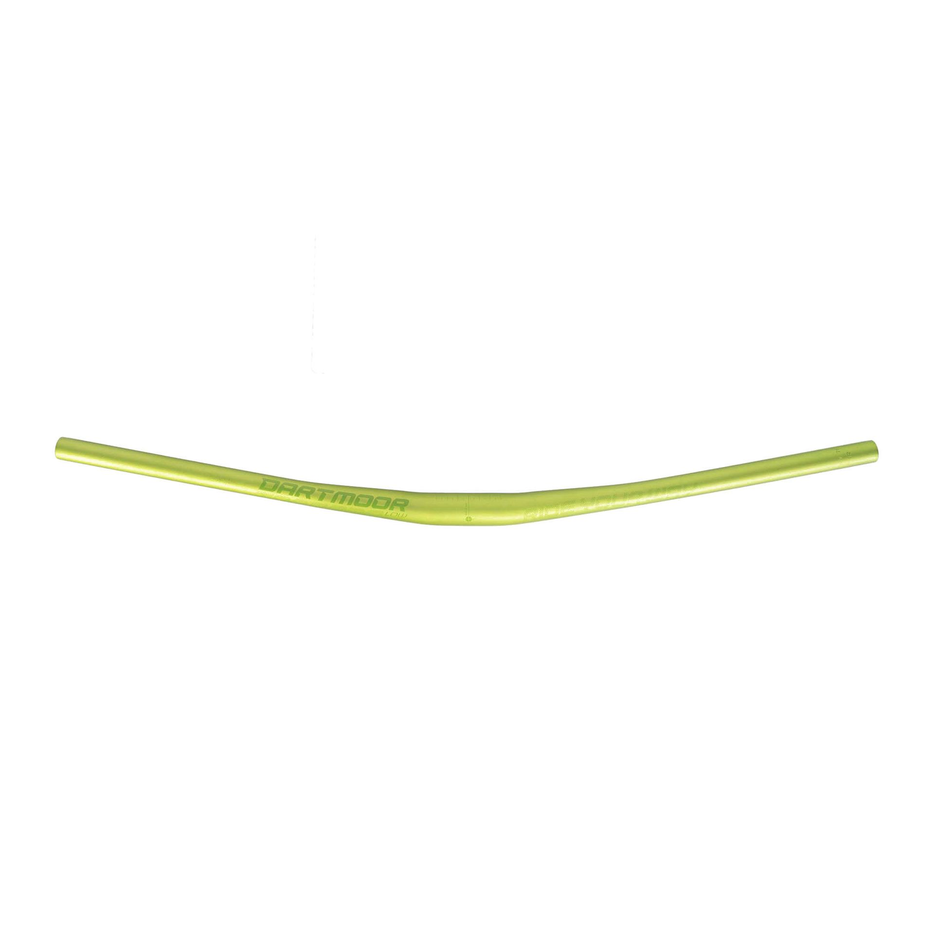 Dartmoor Kierownica TORNADO LOW alum. 6061 31,8mm/780mm wnios 0,5'' zielona anodowana