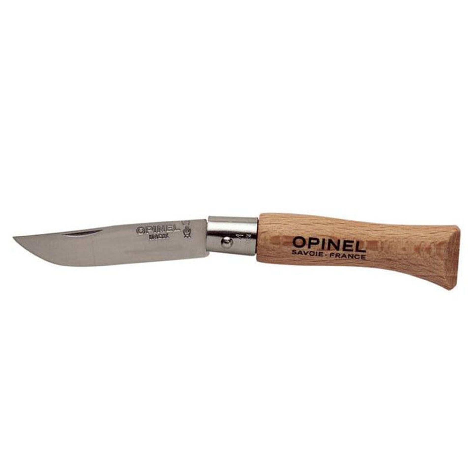 Opinel Nóż Inox Natural, brązowy, S,,,,, 121040.0 121040