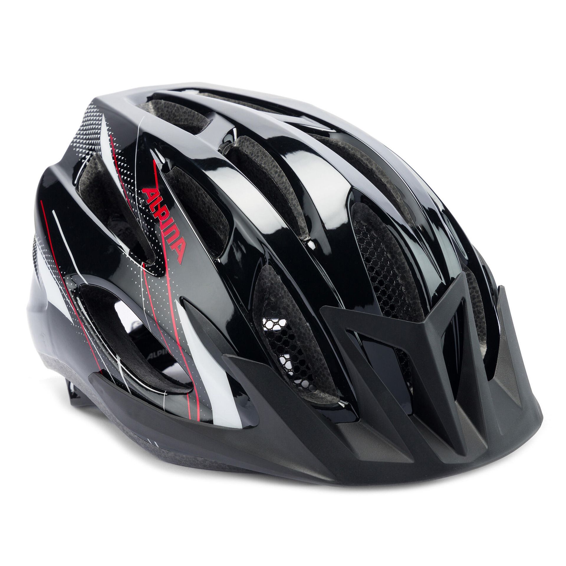 Alpina Kask rowerowy MTB 17, wielokolorowa, 58-61 cm 9719331