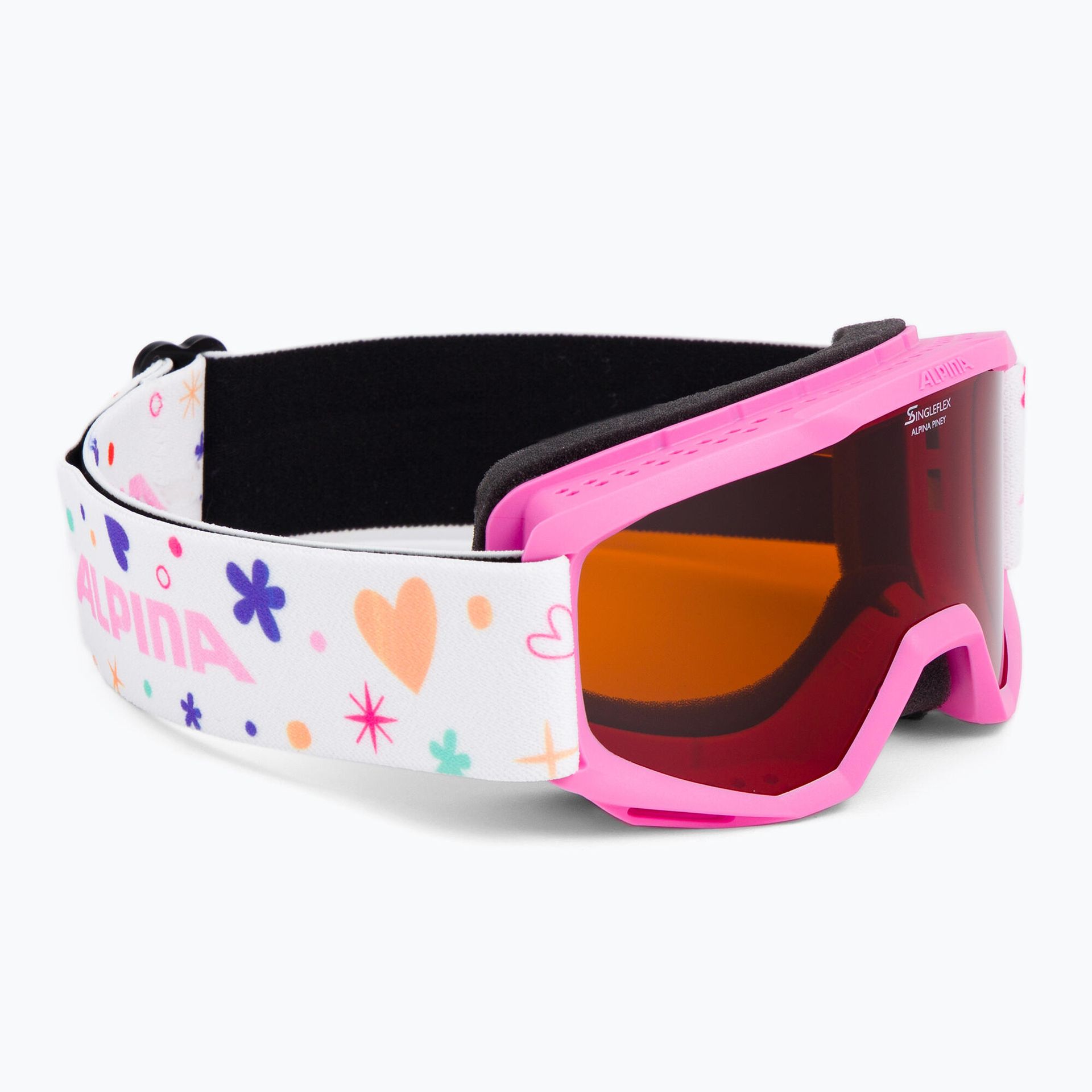 Alpina gogle narciarskie Piney SH rose rose