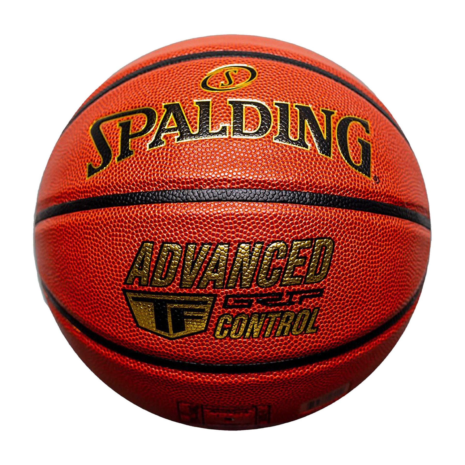 Piłka do koszykówki Spalding Advanced Grip Control pomarańczowa rozmiar 7